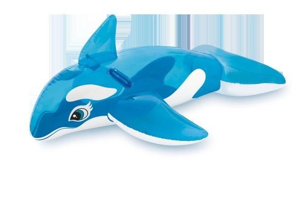 Intex oppblåsbar Orca for svømming 152x114 cm (58523)