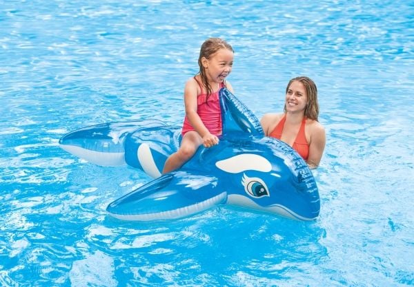 Intex oppblåsbar Orca for svømming 152x114 cm (58523)