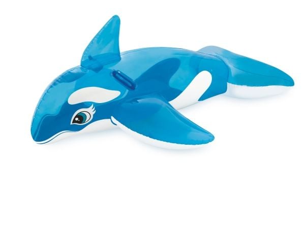 Intex oppblåsbar Orca for svømming 152x114 cm (58523)