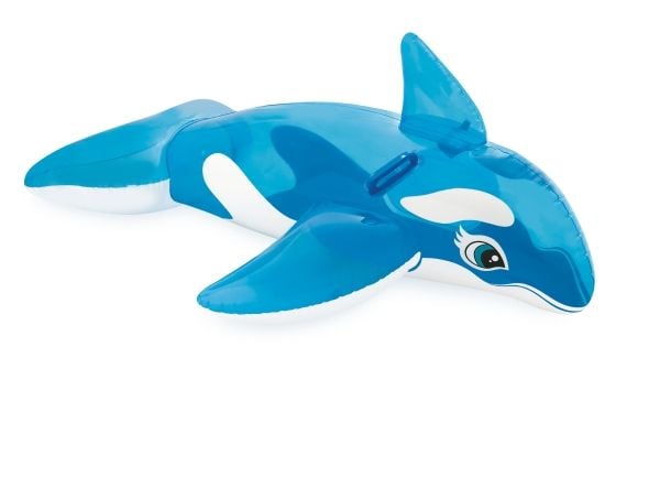 Intex oppblåsbar Orca for svømming 152x114 cm (58523)