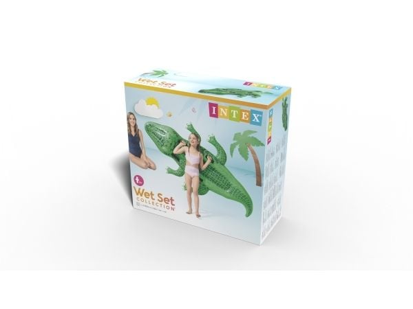 Intex 58562NP, Dyr, 3 år, Vinyl, Grønn