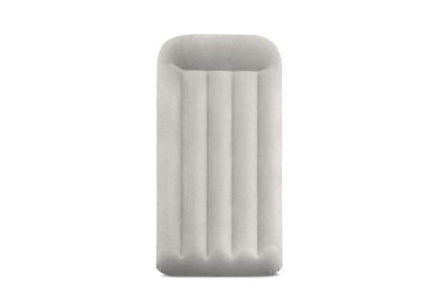 Intex DuraBeam Pillow Rest Mid-Rise, Enkel madrass, Rektangel, Inne & Ute, Innebygd luftpumpe