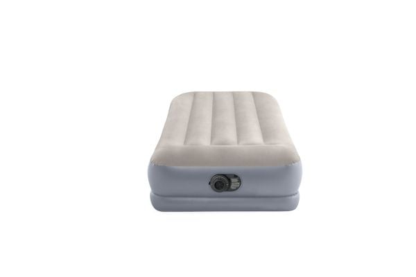 Intex DuraBeam Pillow Rest Mid-Rise, Enkel madrass, Rektangel, Inne & Ute, Innebygd luftpumpe