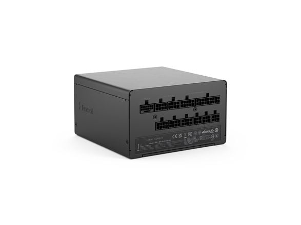 Fractal Design Strømforsyning fde ion 3 gold 1000w 80+ gold svart