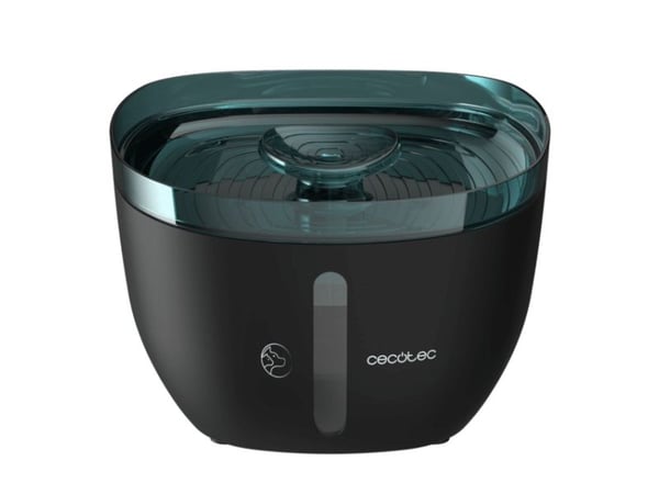 Cecotec Pumba 2200 Refresh, Automatisk vanndispenser for kjæledyr, Plast, Sort, Blå, Innendørs, Universell, 2 l