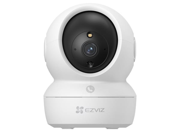 EZVIZ H6c Pro 2K, IP-sikkerhetskamera, Innendørs, Ledning & Trådløs, 1,9 dBi, Bord, Hvit