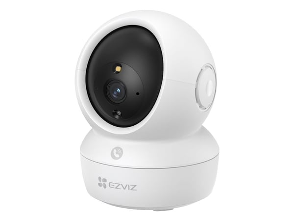 EZVIZ H6c Pro 2K, IP-sikkerhetskamera, Innendørs, Ledning & Trådløs, 1,9 dBi, Bord, Hvit