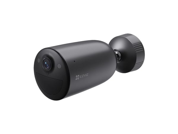 EZVIZ EB3 4G, IP-sikkerhetskamera, Utendørs, Trådløs, Tak/Vegg, Sort, Kule (form)