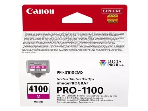 Canon PFI-4100 M - 80 ml - magenta - original - hengeboks - blekkbeholder - for imagePROGRAF PRO-1100