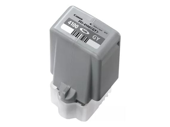 Canon PFI-4100 GY - 80 ml - grå - original - hengeboks - blekkbeholder - for imagePROGRAF PRO-1100