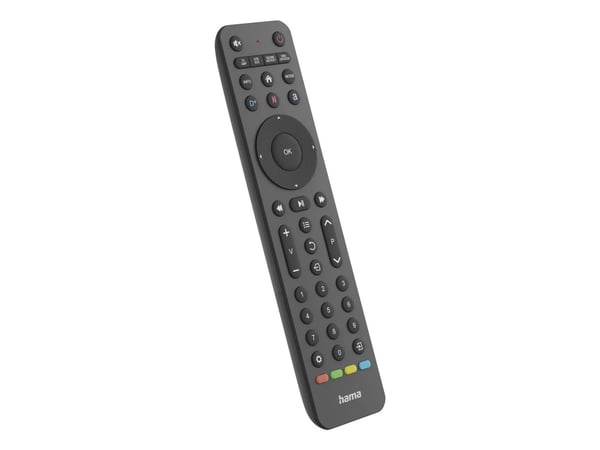 Hama 00221055, TV, IR Kabelfri, Trykknapper, Svart