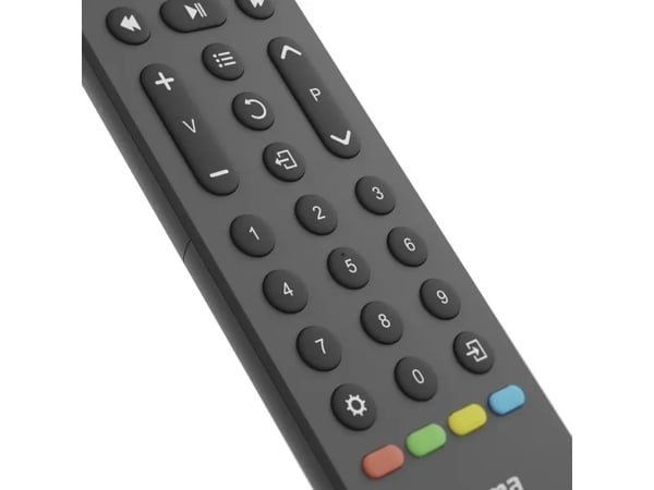 Hama 00221055, TV, IR Kabelfri, Trykknapper, Svart
