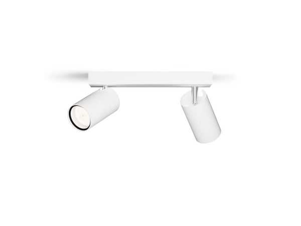 Philips 8720169299092, Spotlight på skinne, GU10, 2 ampuller, LED, 220-240 V, Hvit