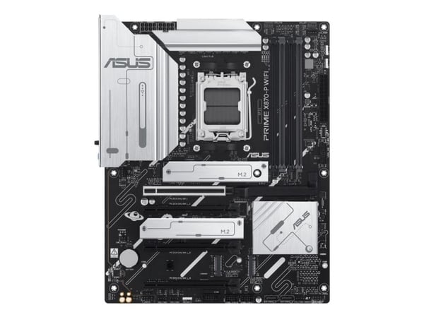 ASUS Prime X870-P WIFI, AMD, Sokkel AM5, AMD Ryzen™ 3, AMD Ryzen™ 5, AMD Ryzen™ 7, AMD Ryzen 9 7th Gen, AMD Ryzen 9 8th Gen, AMD..., Sokkel AM5, DD...