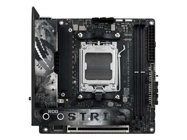 ASUS ROG STRIX X870-I GAMING WIFI - Motherboard - Mini-ITX - Socket AM5 - AMD X870 Chipsatz - USB4, USB 3.2 Gen 2, USB-C 3.2 Gen2, USB 3.2 Gen 1 - ...