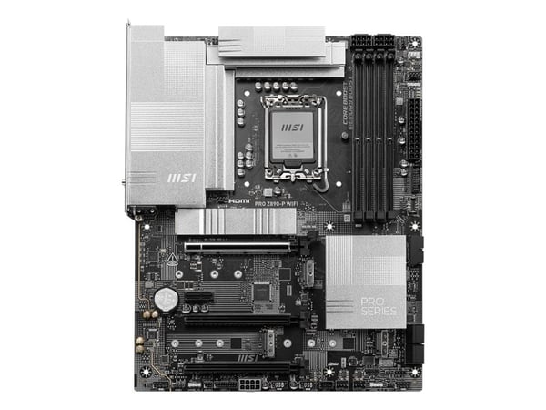 MSI PRO Z890-P WIFI - Hovedkort - ATX - LGA1851-sokkel - Z890 Chipset - USB4, USB-C 3.2 Gen 2x2, USB 3.2 Gen 1, USB-C 3.2 Gen2, USB 3.2 Gen 2 - 5 G...