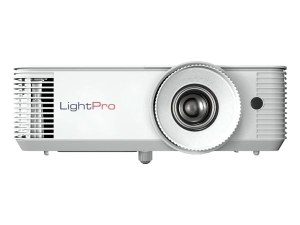 InFocus LightPro Genesis IV IN0026SL - DLP-projektor - UHP - bærbar - 3D - 4000 lumen - WXGA (1280 x 800) - 16:10 - standard objektiv