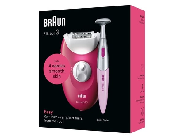 EPILATOR 604486 BRAUN