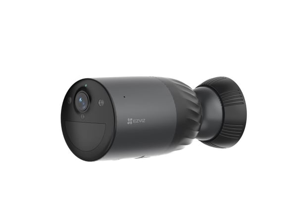 EZVIZ BC1c 4K, IP-sikkerhetskamera, Utendørs, Trådløs, Tak/Vegg, Sort, Kule (form)