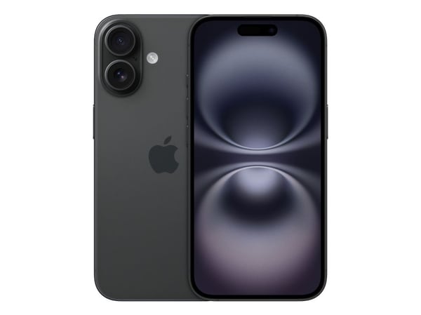 Apple iPhone 16 , 15,5 cm (6.1"), 2556 x 1179 piksler, 128 GB, 48 MP, iOS 18, Svart