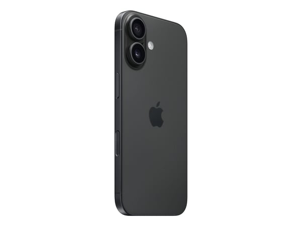 Apple iPhone 16 , 15,5 cm (6.1"), 2556 x 1179 piksler, 128 GB, 48 MP, iOS 18, Svart