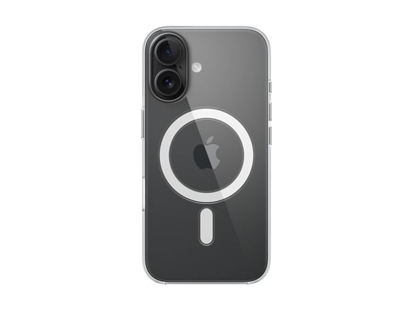 Apple MA6A4ZM/A, Suojus, Apple, iPhone 16, 15,5 cm (6.1"), Läpinäkyvä