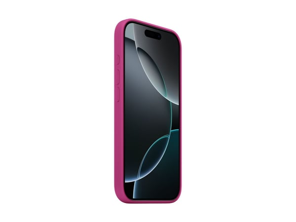 Apple silikondeksel med MagSafe for iPhone 16 Pro - fuchsia, deksel, Apple, iPhone 16 Pro, 16 cm (6.3"), Fuchsia