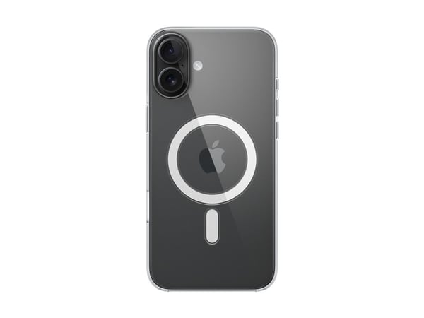 Apple MA7D4ZM/A, Suojus, Apple, iPhone 16 Plus, 17 cm (6.7"), Läpinäkyvä