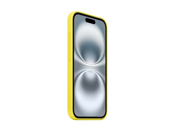 Apple - Baksidedeksel for mobiltelefon - MagSafe-samsvar - silikon - stjernefrukt - for iPhone 16