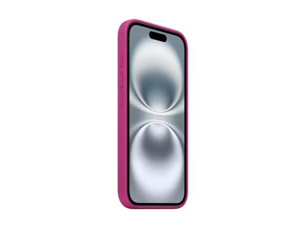Apple silikondeksel med MagSafe for iPhone 16 - fuchsia, deksel, Apple, iPhone 16, 15,5 cm (6,1"), Fuchsia
