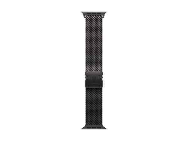 Apple - Sløyfe for smart armbåndsur - 49 mm - Medium størrelse - svart