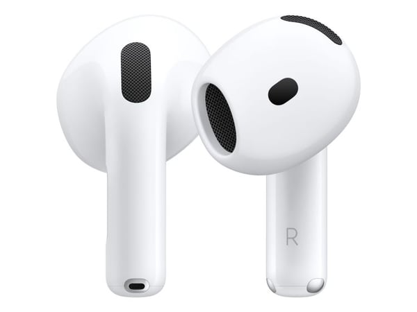 Apple AirPods 4, True Wireless Stereo (TWS), Samtal/musik/sport/vardag, Headset, Vit