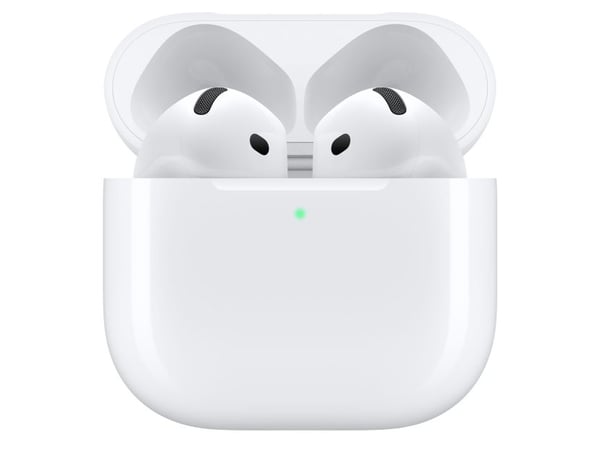 Apple AirPods 4, True Wireless Stereo (TWS), Samtal/musik/sport/vardag, Headset, Vit