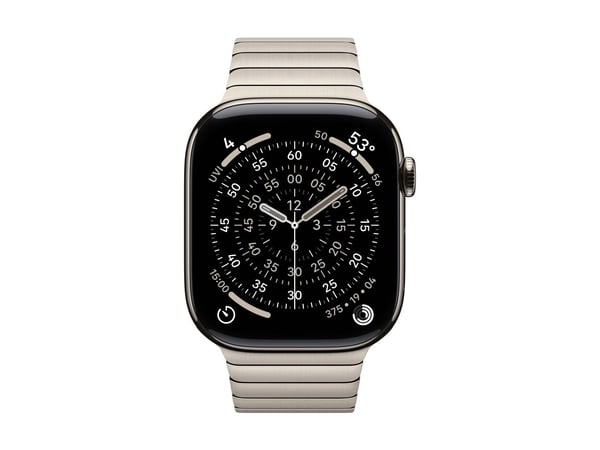 Apple - Klokkestropp for smart armbåndsur - 46mm - 150 - 200 mm - naturlig