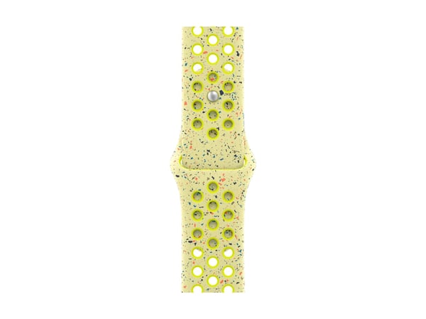 Apple MXU63ZM/A, Yhtye, Älykello, Keltainen, Apple, Apple Watch Models 38mm, 40mm, 41mm, 42mm, Fluoroelastomeeri