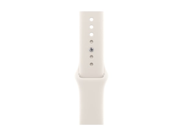 Apple - Klokkestropp for smart armbåndsur - 42mm - S/M-størrelse - stjernelys - for Watch Hermès Series 7, Hermès Series 9, SE 3, Series 10, Series...