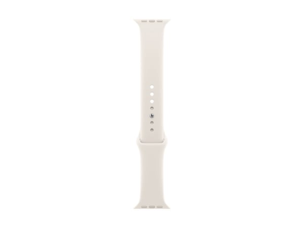 Apple - Klokkestropp for smart armbåndsur - 42mm - S/M-størrelse - stjernelys - for Watch Hermès Series 7, Hermès Series 9, SE 3, Series 10, Series...