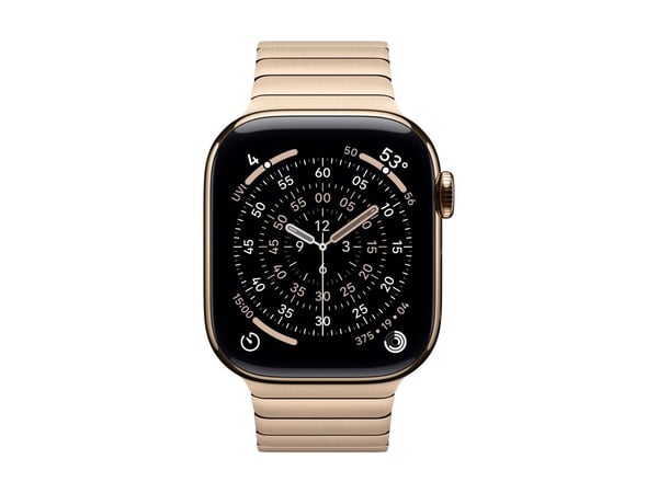 Apple - Klokkestropp for smart armbåndsur - 42mm - 135 - 195 mm - gull