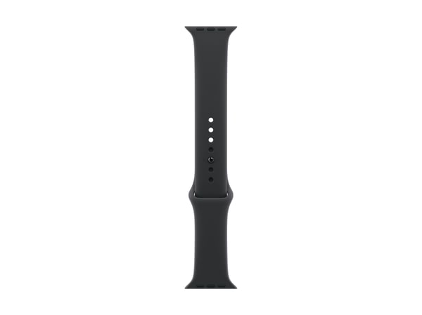 Apple - Bånd for smart armbåndsur - 40mm - S/M-størrelse - svart - for Watch Hermès Series 7, Hermès Series 9, SE 3, Series 10, Series 11, Series 8...