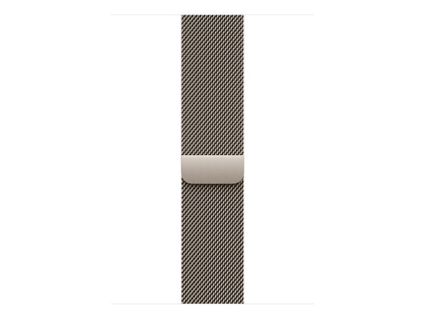 Apple - Sløyfe for smart armbåndsur - 46mm - M/L-størrelse - naturlig