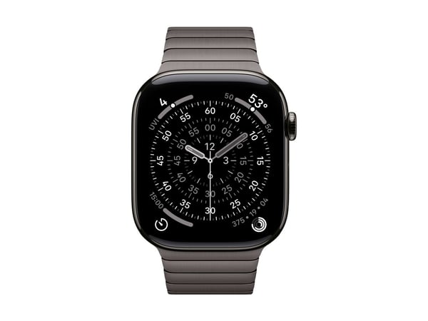 Apple - Klokkestropp for smart armbåndsur - 46mm - 150 - 200 mm - skifergrå