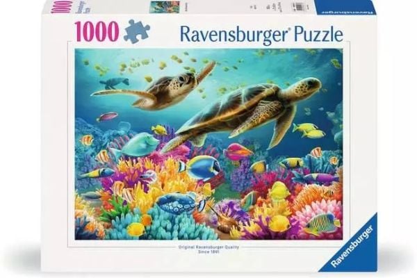 Ravensburger 12000577, 1000 stykker, Dyr, 14 år
