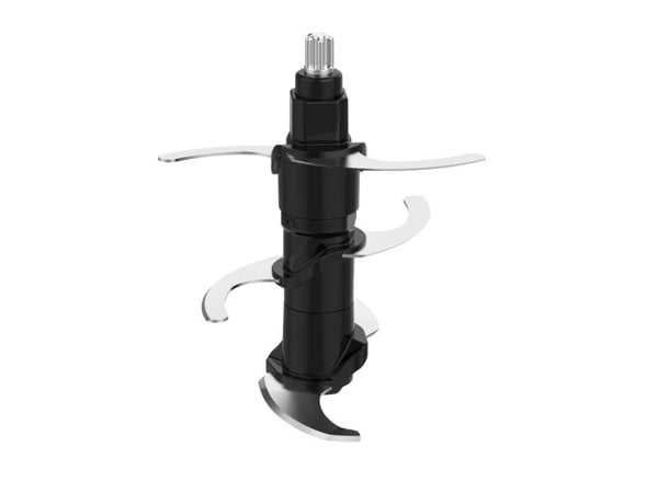 ROMMELSBACHER MZ 600 - Multihakker - 2 l, svart, rustfritt stål, glass (MZ600)