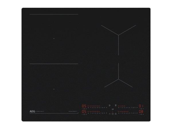 AEG TI64IB1BIZ, Svart, Innebygget, 60 cm, Sonebasert induksjon, 4 zone(s), 4 zone(s)
