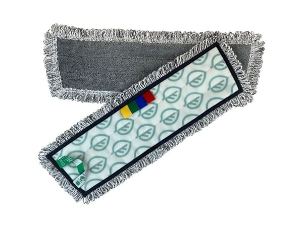 Micro High Plus moppi, ABENA Puri-Line, harmaa, mikrokuitu, 40 cm, 55 - (5 kpl)