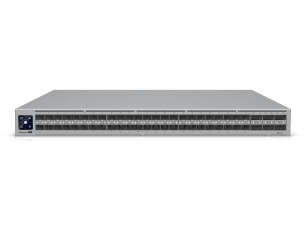 Ubiquiti UniFi Enterprise Campus Aggregation - Switch - L3 - Administrerad - 48 x 25 Gigabit SFP28 + 6 x 100 Gigabit QSFP28 - rackmonterbar