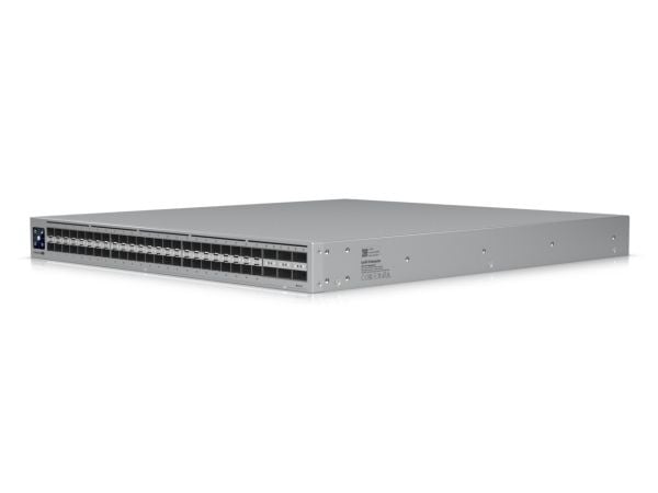 Ubiquiti UniFi Enterprise Campus Aggregation - Switch - L3 - Administrerad - 48 x 25 Gigabit SFP28 + 6 x 100 Gigabit QSFP28 - rackmonterbar