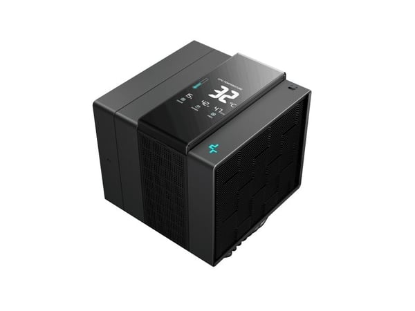 Deepcool ASSASSIN IV VC VISION - Prosessorkjøler - med LCD thermometer, display - (for: LGA2066, LGA2011-3, LGA2011, LGA1700, LGA1200, LGA1151, LGA...
