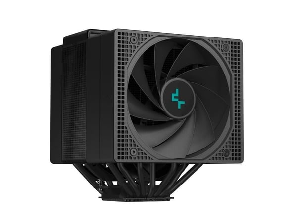 Deepcool ASSASSIN IV VC VISION - Prosessorkjøler - med LCD thermometer, display - (for: LGA2066, LGA2011-3, LGA2011, LGA1700, LGA1200, LGA1151, LGA...