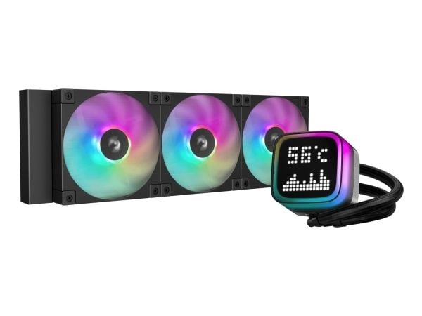 DEEPCOOL LP360 MUSTA JÄÄHDYTYSLEVY REF NESTEJÄÄHDYTYSJÄRJESTELMÄ